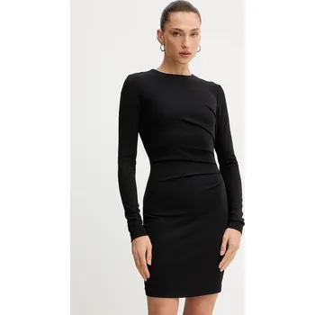 Dámské šaty Šaty Silvian Heach BELLER GPA25001VE černá 99X, vel. 40