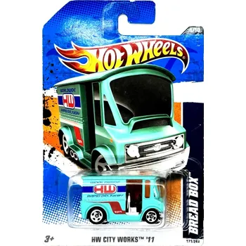 autíčko HOT WHEELS - Breade Box Turquoise (F3)