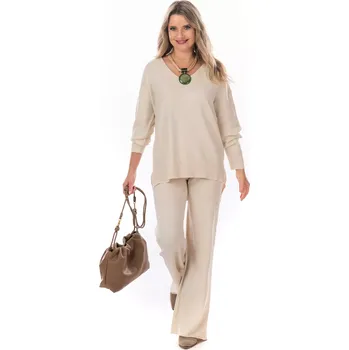 Dámský komplet JASMINA Krémová 38/42