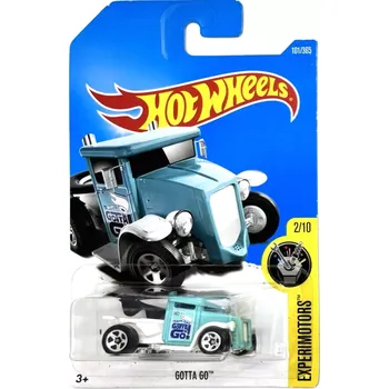 HOT WHEELS - Gotta Go Turquoise (F2)