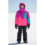 ZIMNÍ BUNDA HA-05 VELIKOSTI 134-164 Velikost: 152/158, Barva: Fialová/růžová