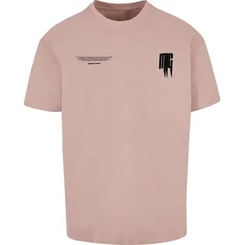 METAMORPHOSE V.2 x Heavy Oversized Tee - duskrose 5XL