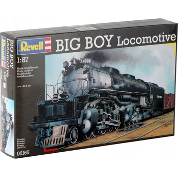Plastikový model Model lokomotivy Revell Big Boy