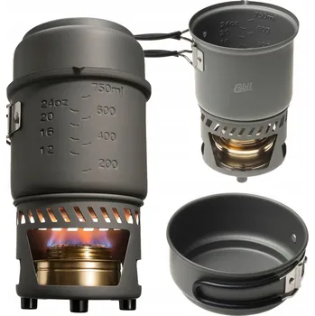 Turistický vařič Turistická sada na vaření Esbit Cookset
