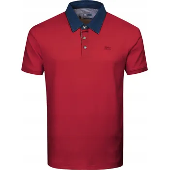 Pánské tričko Pako Jeans pánská polokošile Tričko pánské polo, elegantní, 100% bavlna, velikost 3XL