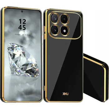 Pouzdro na mobilní telefon Zadní Kryt BBE CASE pro Xiaomi Poco F6 Pro 5G černá