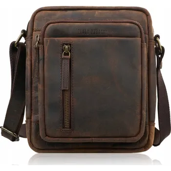 Paolo Peruzzi taška přes rameno IM-01 hnědá