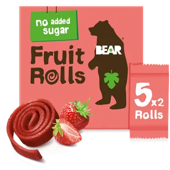 Bonbon YOYO Bear jahoda 5 x 20 g 100 g