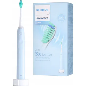 Elektrický zubní kartáček PHILIPS HX3651/12 MODRÝ SONICKÝ KARTÁČEK NA ZUBY + 4 HLAVICE