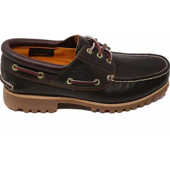 Dámské tenisky TIMBERLAND Tenisky Timberland Model Authentics 3 Eye Class Barva Hnědý KAŠTANOVÁ