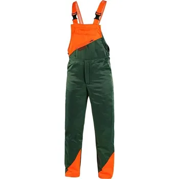 Pracovní oblečení CXS Kalhoty proti pořezu LESNÍK, pánské, 182 cm Velikost: 58, Varianta: Zahradníky LESNÍK, proti pořezu, pánské, 182 cm, vel. 58, Normy: EN 381-5