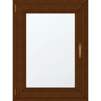 Okno Jednokřídlé plastové okno levé 67x95