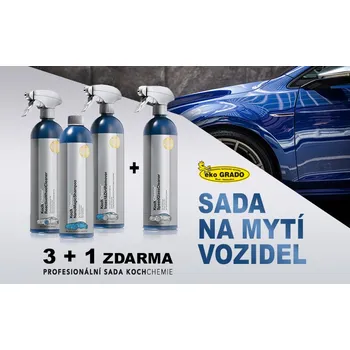 Autokosmetika Koch Chemie 794 Sada na mytí vozidel Koch 3+1 výrobek Zdarma