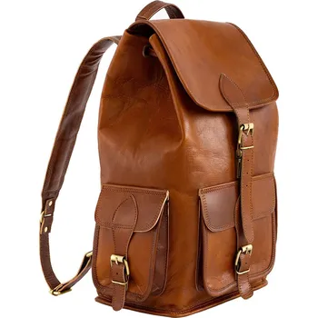 Městský batoh Glara leather Silent Voyager 1126552