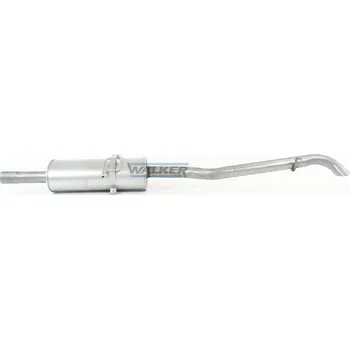 Tlumič výfuku Zadní tlumič výfuku WALKER 72144