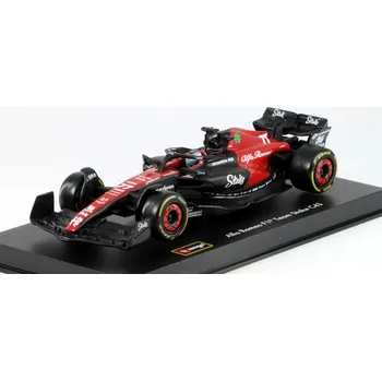 autíčko Alfa Romeo F1 Team Stake červená C43 #77 1:43 Alfa Romeo F1 - kovový model