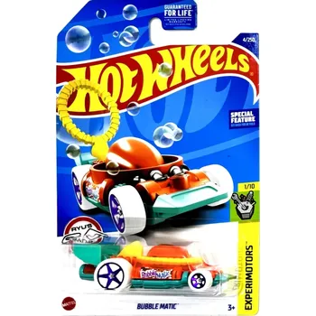 autíčko HOT WHEELS - Bubble Matic Orange-Turquoise (F3)