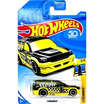 Dětské zboží HOT WHEELS - Fandango Black-Yellow (F3)