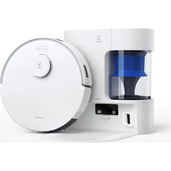 Robotický vysavač Uklízecí robot Ecovacs Deebot N20 Plus bílý