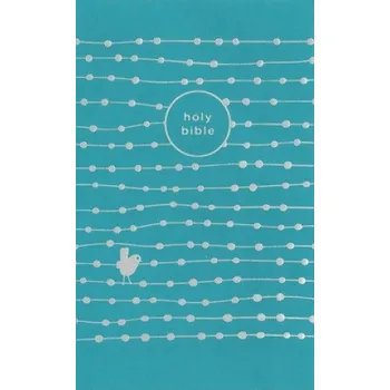 Niv, Holy Bible for Girls, Soft Touch Edition, Leathersoft, Teal, Comfort Print (Kniha)