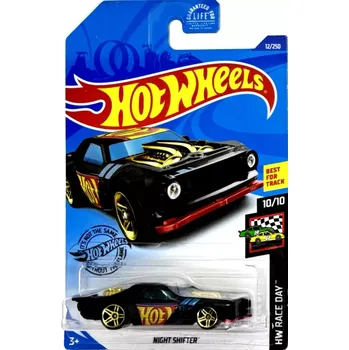 HOT WHEELS - Night Shifter Black (F3)