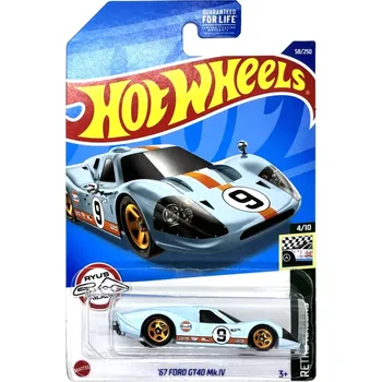HOT WHEELS - '67 Ford GT40 Mk.IV LightBlue (F3)