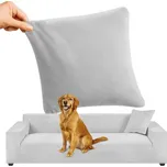 Potah na pohovku Ruhhy 26182 190-230 cm světle šedý Velikost: uniwersalny