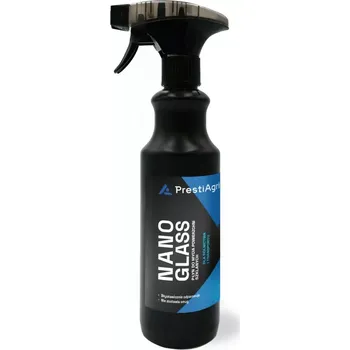 Čistič autoskla PrestiAgri Nano Glass – Čistič oken, zrcadel a skleněných povrchů | 500 ml