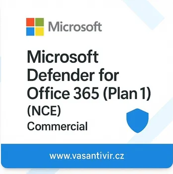 Počítač Microsoft Defender for Office 365 (Plan 1) (NCE) Commercial CFQ7TTC0LH04:0001:P1Y:Y