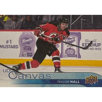 Sběratelská karetní hra insert karta TAYLOR HALL 16-17 UD Ser. 2 Canvas číslo C170