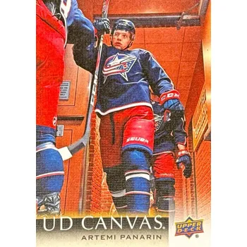 Sběratelská karetní hra insert karta ARTEMI PANARIN 18-19 UD Ser. 1 Canvas číslo C24