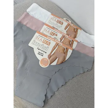 Kalhotky Kalhotky Hana Invisible Barva: Růžové, Velikost: S/M