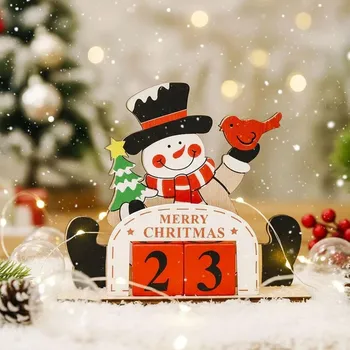 Kalendář Kalendář na odpočet dnů do Vánoc - sněhulák