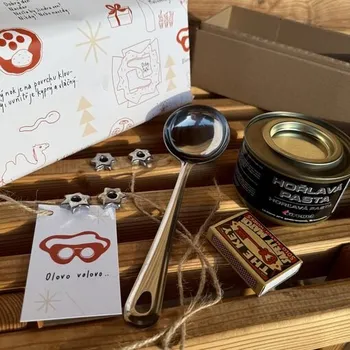 kreativní sada Sada na lití olova Pelíšky