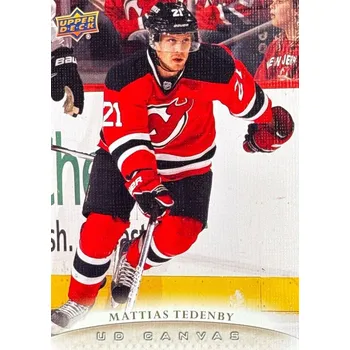 Sběratelská karetní hra insert karta MATTIAS TEDENBY 11-12 UD Ser. 2 Canvas číslo C165