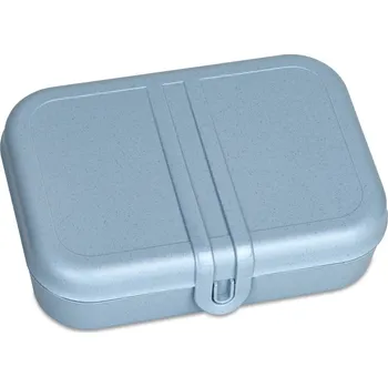 Svačinový box Koziol Lunchbox s přepážkami PASCAL L, KOZIOL, modrý