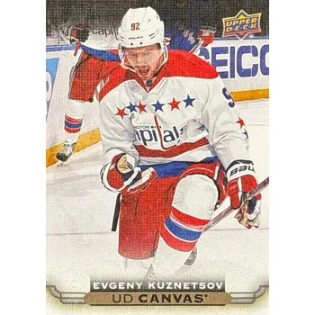 Karetní hra insert karta EVGENY KUZNETSOV 15-16 UD Ser. 1 Canvas číslo C87