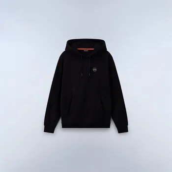 Pánská móda Mikina Napapijri Black Beauty 1198425 S