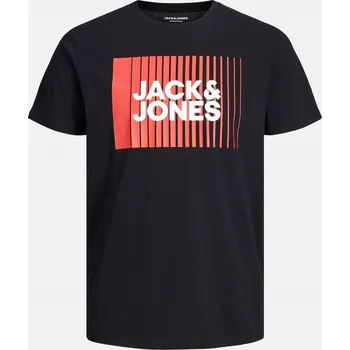 Tričko Jack and Jones Black 1199271 2XL