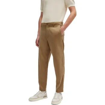 Pánské kalhoty Kalhoty Boss Open Beige 1198203 38W R