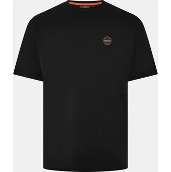 Pánská móda Tričko Napapijri Black Beauty 1199179 S