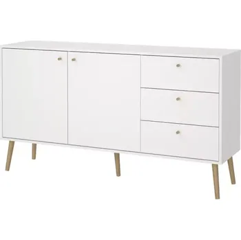 Komoda Komoda Boaz 121 - bílá - SLEVA 3% s kodem radost25