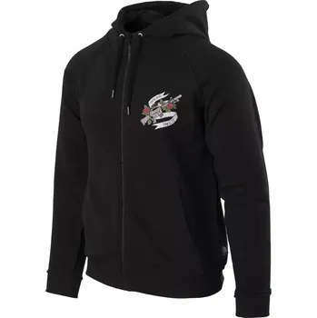 Pánská mikina Mikina COME AND TAKE IT se zipem a kapucí ČERNÁ Mikina COME AND TAKE IT se zipem a kapucí ČERNÁ vel. L