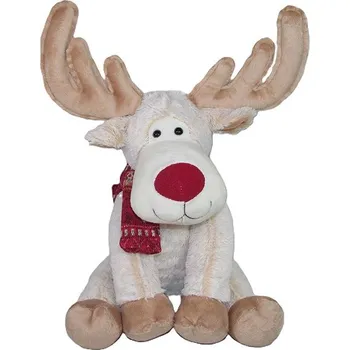 plyšák Vizopol Sobík bílý 22 cm