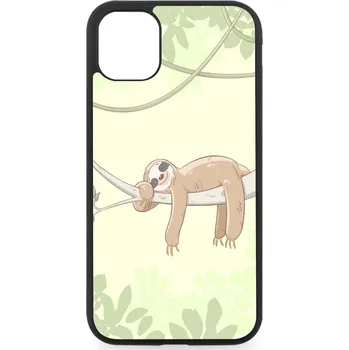 Náhradní kryt pro mobilní telefon Kryt na mobil Huawei SLEEPY SLOTH Huawei: P10