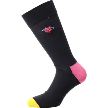 Pánská móda Ponožky Happy Socks Black 1200394 7-11