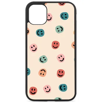 Náhradní kryt pro mobilní telefon Kryt na mobil Motorola smiley faces Motorola: E7 power/E7i power