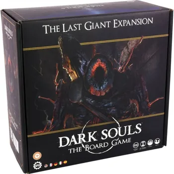 Desková hra Steamforged Games | Dark Souls: The Board Game - The Last Giant