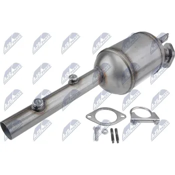 Filtr pevných částic Filtr sazových částic, výfukový systém NTY DPF-RE-002