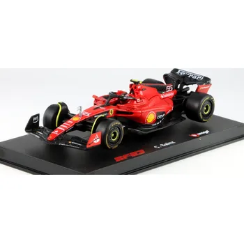 autíčko Ferrari F1 SF23 Team Scuderia #55 C. Sainz 2023 1:43 Ferrari F1 SF23 - kovový mode